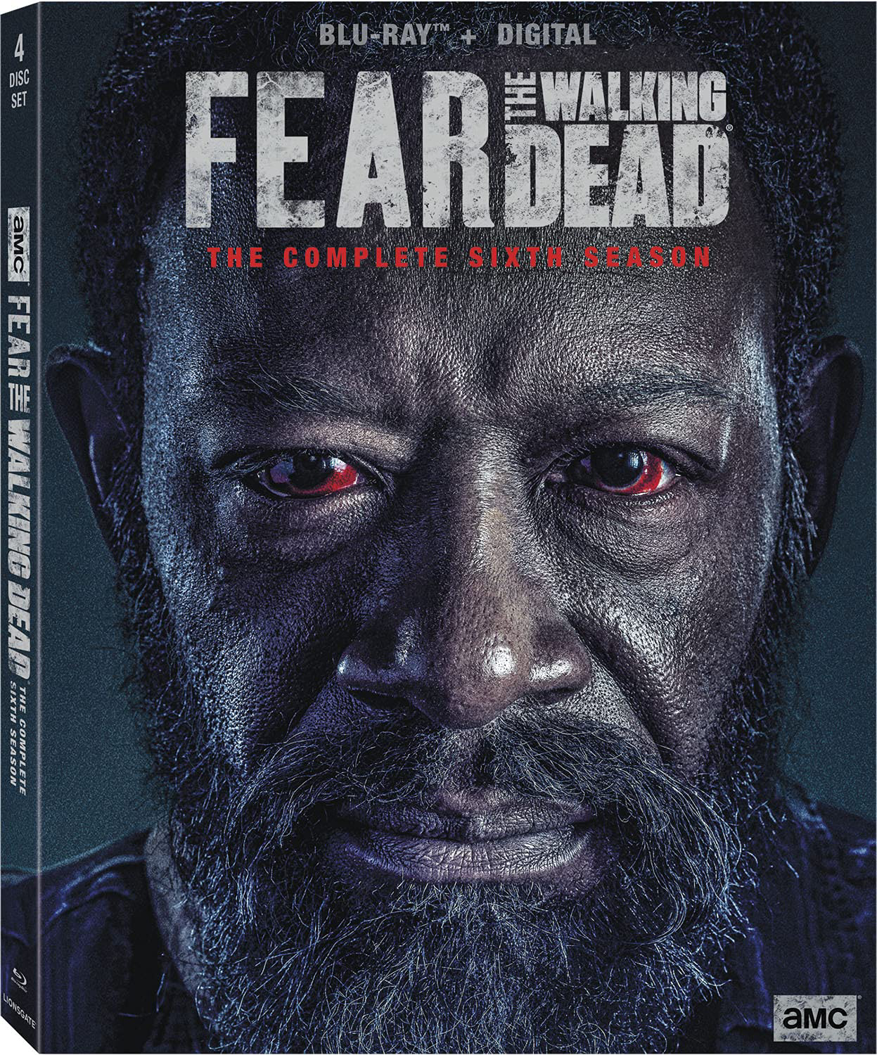 Poster Phim Xác Sống Đáng Sợ (Phần 6) (Fear The Walking Dead (Season 6))