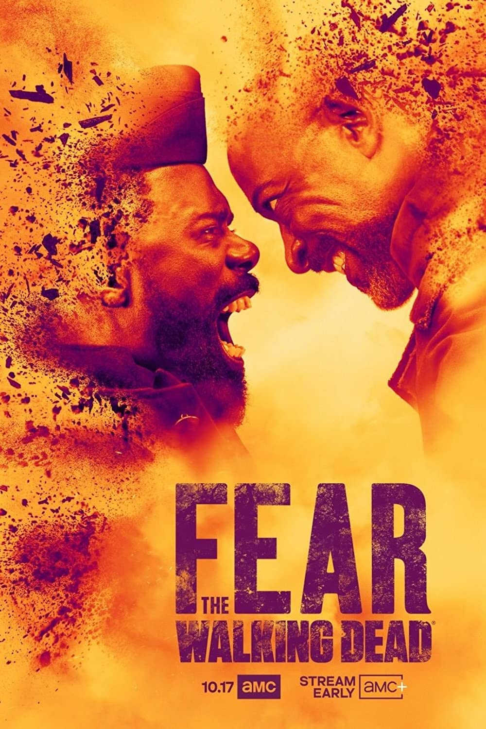 Poster Phim Xác Sống Đáng Sợ Phần 7 (Fear the Walking Dead Season 7)