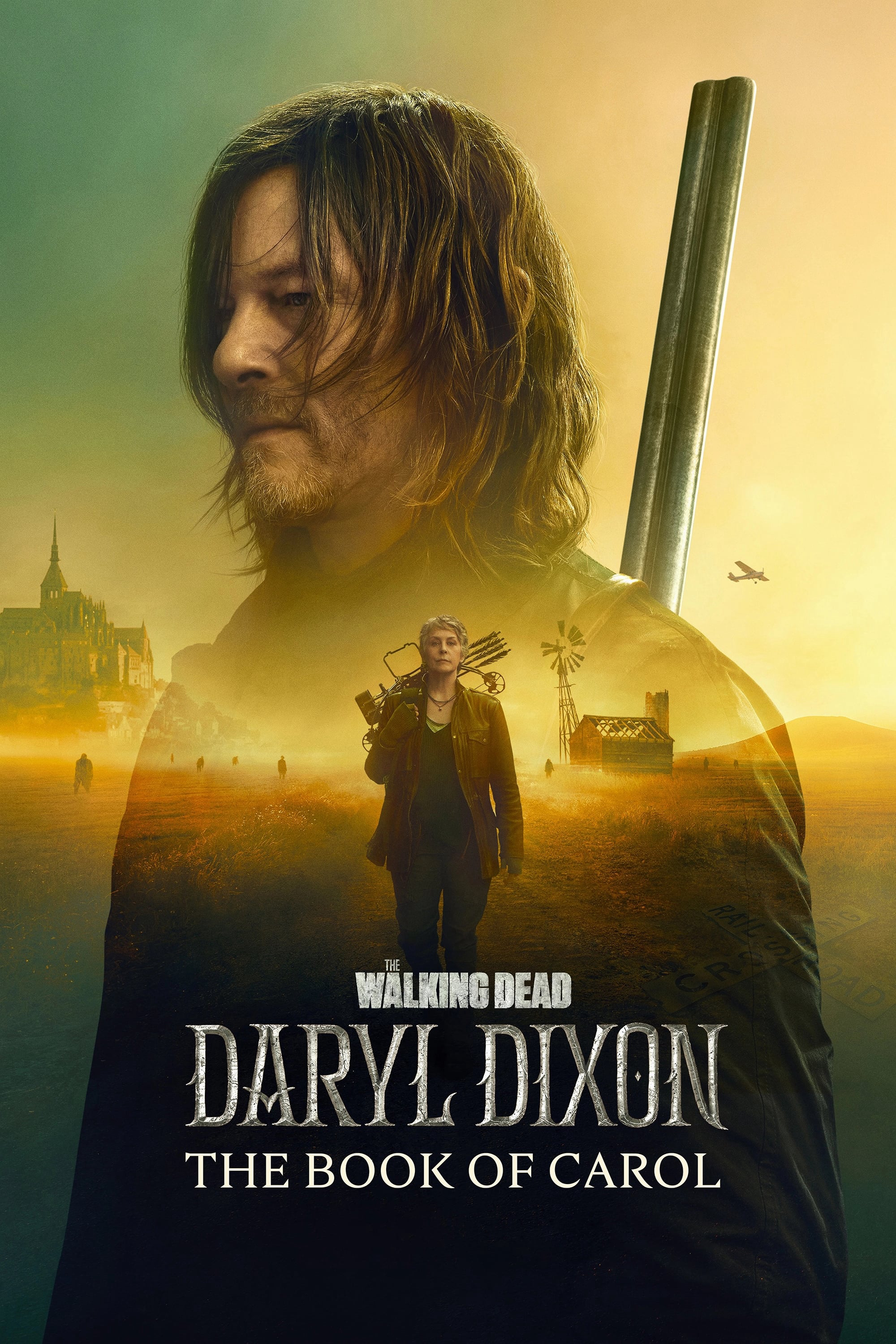 Poster Phim Xác Sống: Daryl Dixon (Phần 2) (The Walking Dead: Daryl Dixon (Season 2))