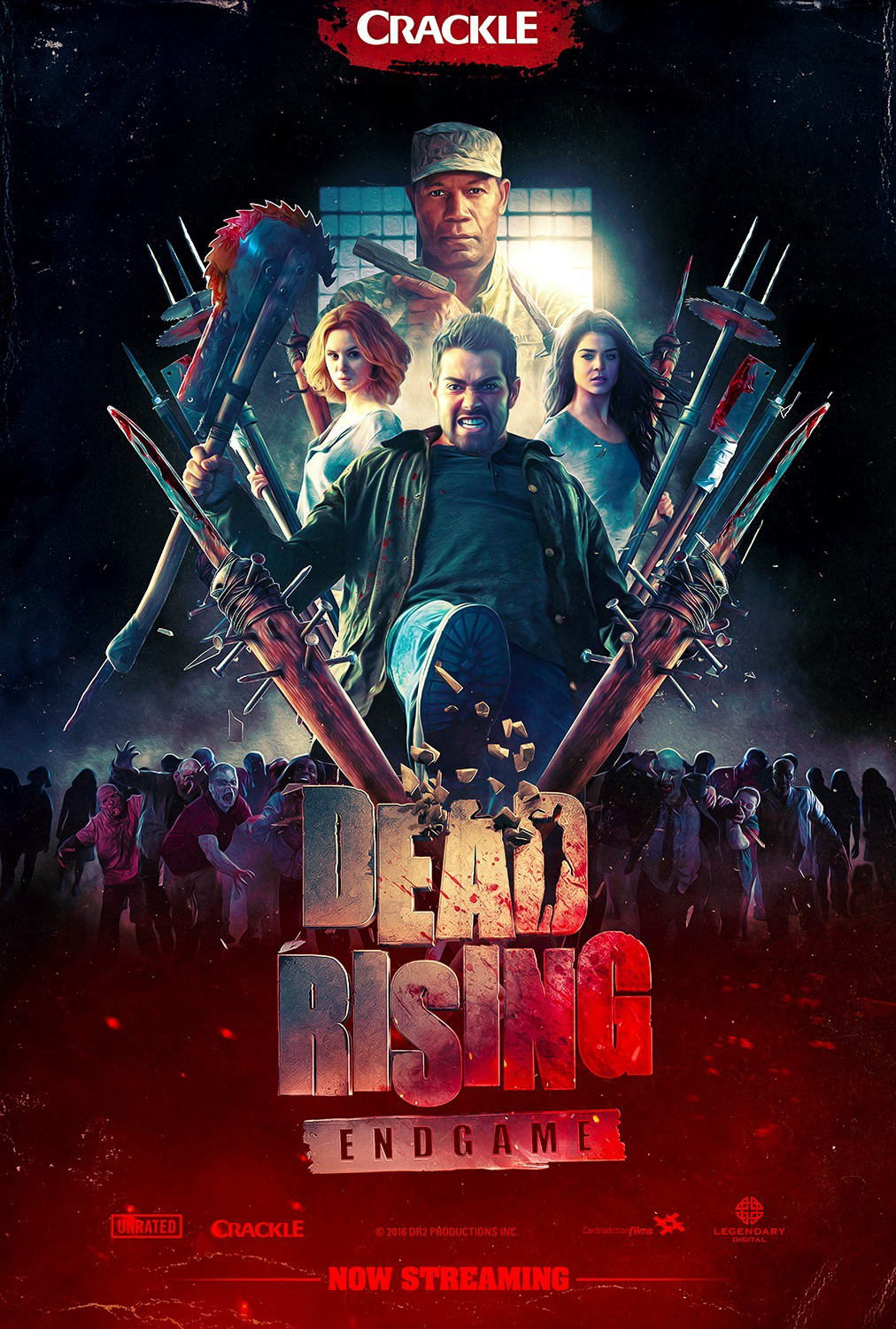 Poster Phim Xác Sống Nổi Loạn 2: Trò Chơi Kết Thúc (Dead Rising: Endgame)