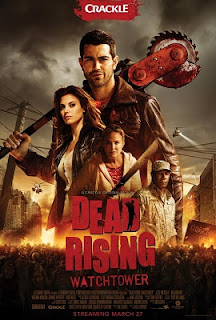 Poster Phim Xác Sống Nổi Loạn (Dead Rising Watchtower)