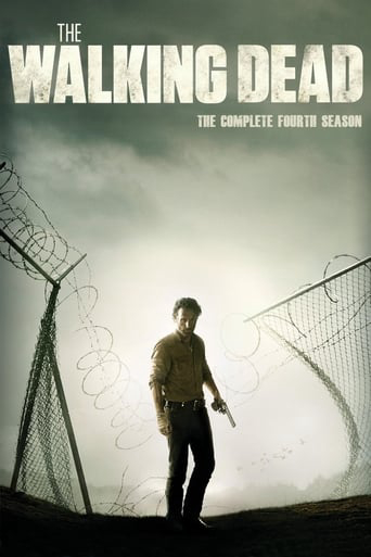Poster Phim Xác Sống (Phần 4) (The Walking Dead (Season 4))