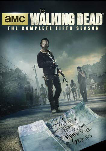 Poster Phim Xác Sống (Phần 5) (The Walking Dead (Season 5))