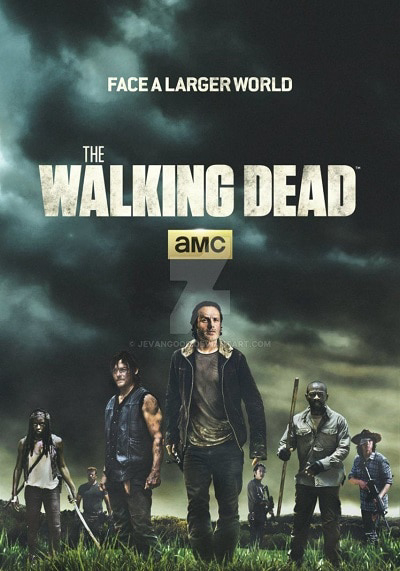 Poster Phim Xác Sống (Phần 6) (The Walking Dead (Season 6))