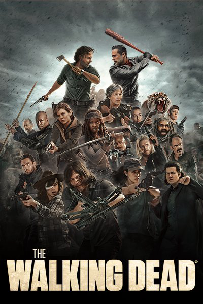 Poster Phim Xác Sống (Phần 8) (The Walking Dead (Season 8))