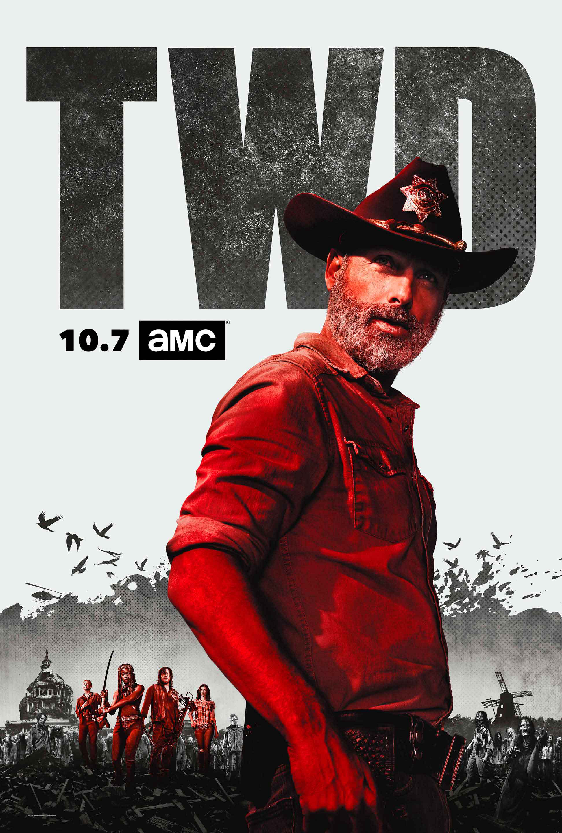 Poster Phim Xác Sống (Phần 9) (The Walking Dead (Season 9))