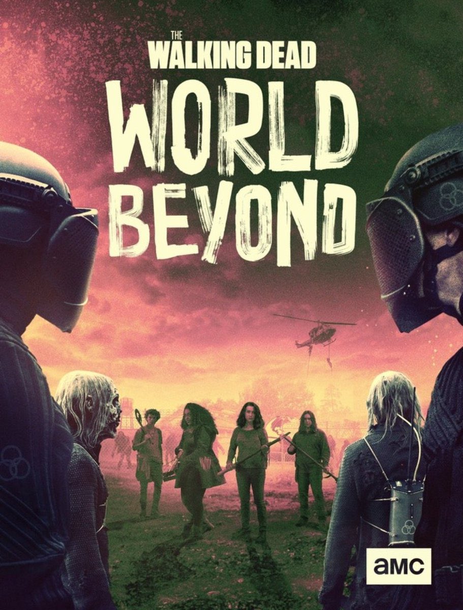 Poster Phim Xác Sống: Thế Giới Bên Kia Phần 2 (The Walking Dead: World Beyond Season 2)