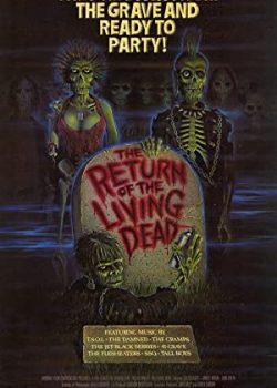 Poster Phim Xác Sống Trở Lại 1 (The Return of the Living Dead)