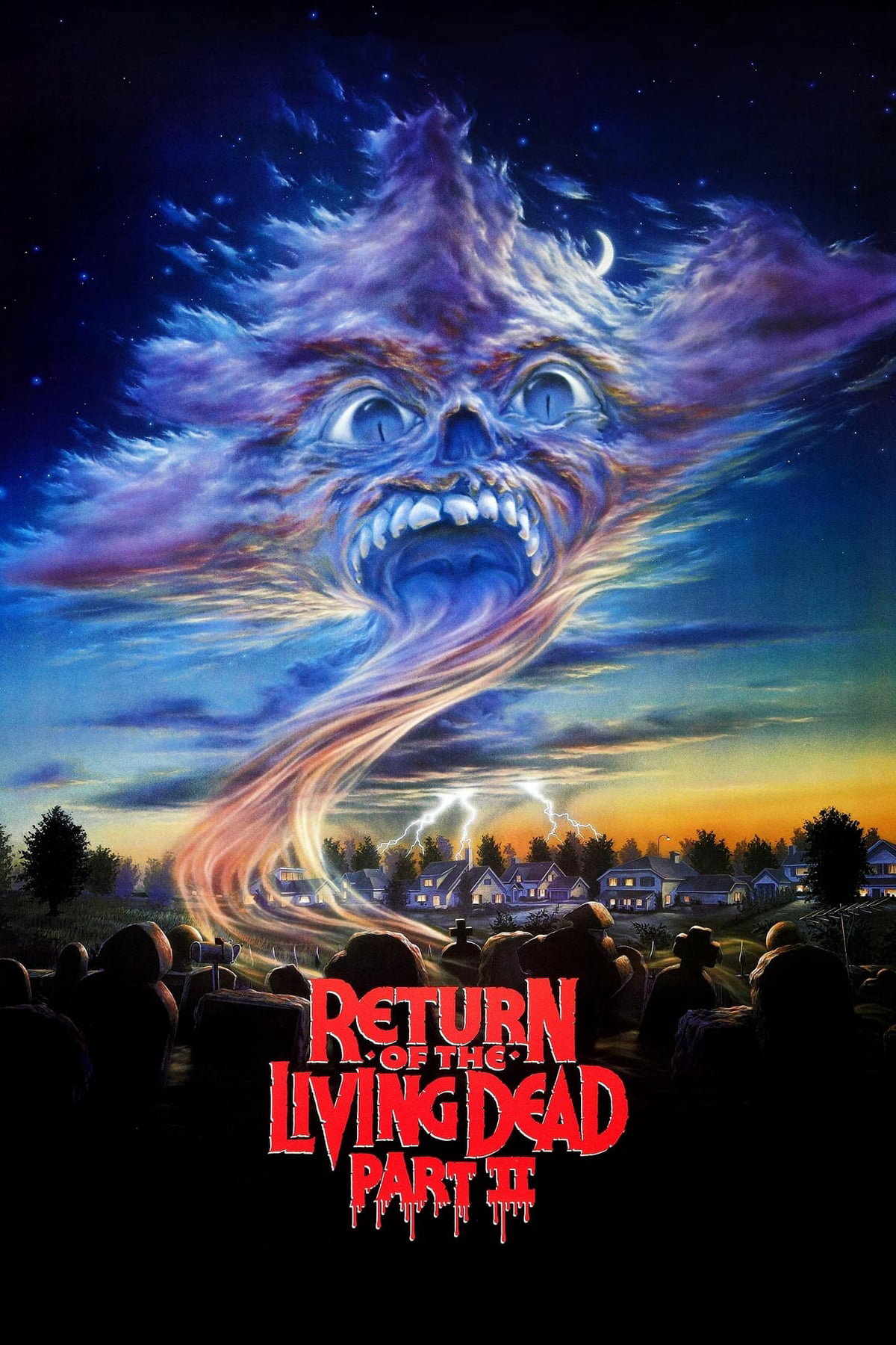 Poster Phim Xác Sống Trở Lại 2 (Return of the Living Dead Part II)
