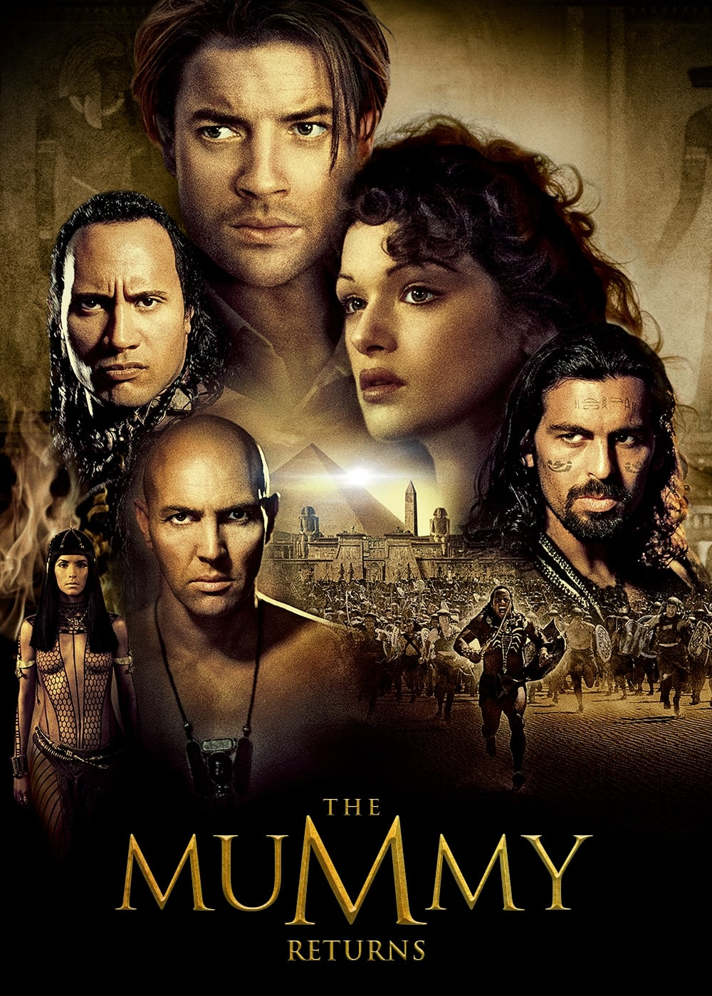 Poster Phim Xác Ướp Trở Lại (The Mummy Returns)