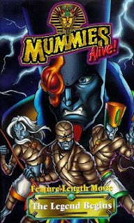 Poster Phim Xác Ướp Trỗi Dậy (Mummies Alive)
