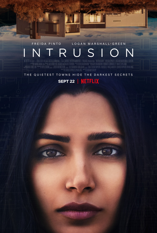 Poster Phim Xâm nhập (Intrusion)