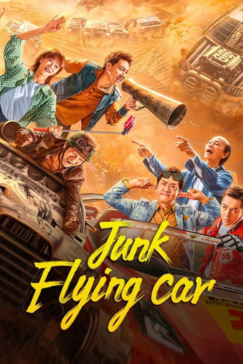 Xem Phim Xe Bay Phế Phẩm (Junk Flying car)