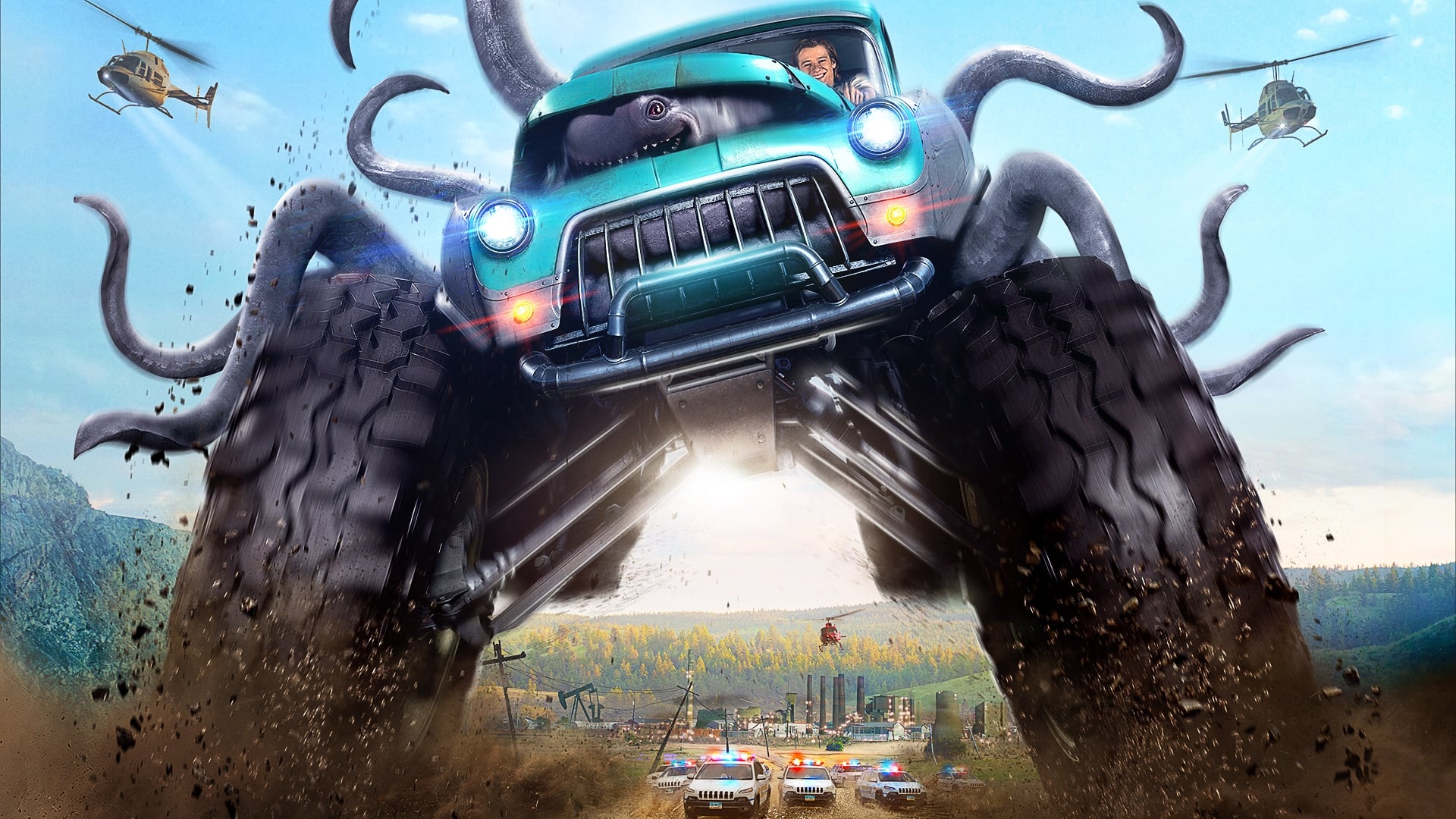 Xem Phim Xe Tải Quái Vật (Monster Trucks)