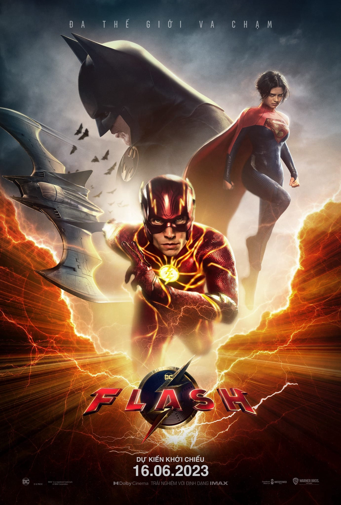 Poster Phim Xem phim Người Hùng Tia Chớp (The Flash)