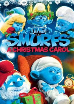 Poster Phim Xì Trum: Giáng Sinh Yêu Thương (The Smurfs: A Christmas Carol)