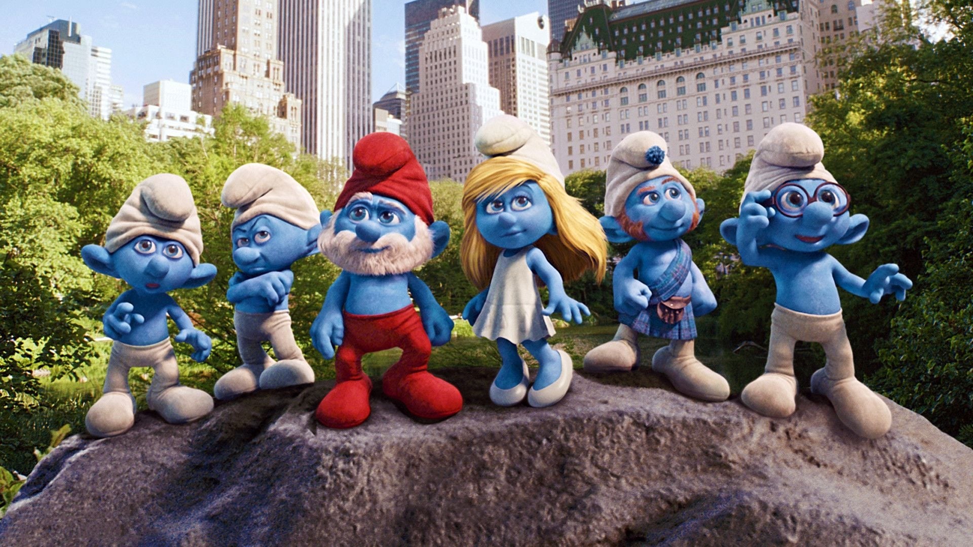 Xem Phim Xì Trum (The Smurfs)