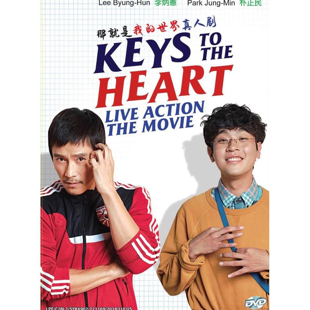 Poster Phim Xin chào, cậu em khác người! (Keys To The Heart)