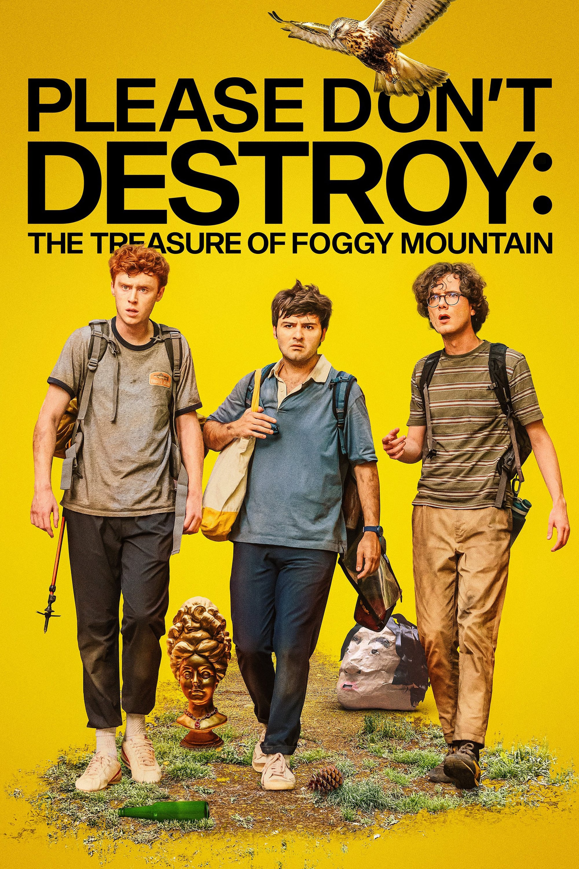 Poster Phim Xin Đừng Phá Hỏng: Báu Vật Núi Foggy (Please Don't Destroy: The Treasure of Foggy Mountain)