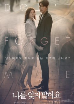 Poster Phim Xin Đừng Quên Em (Remember You / Don't Forget Me)