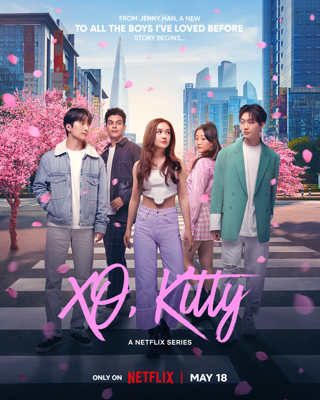 Poster Phim XO, Kitty (XO, Kitty)
