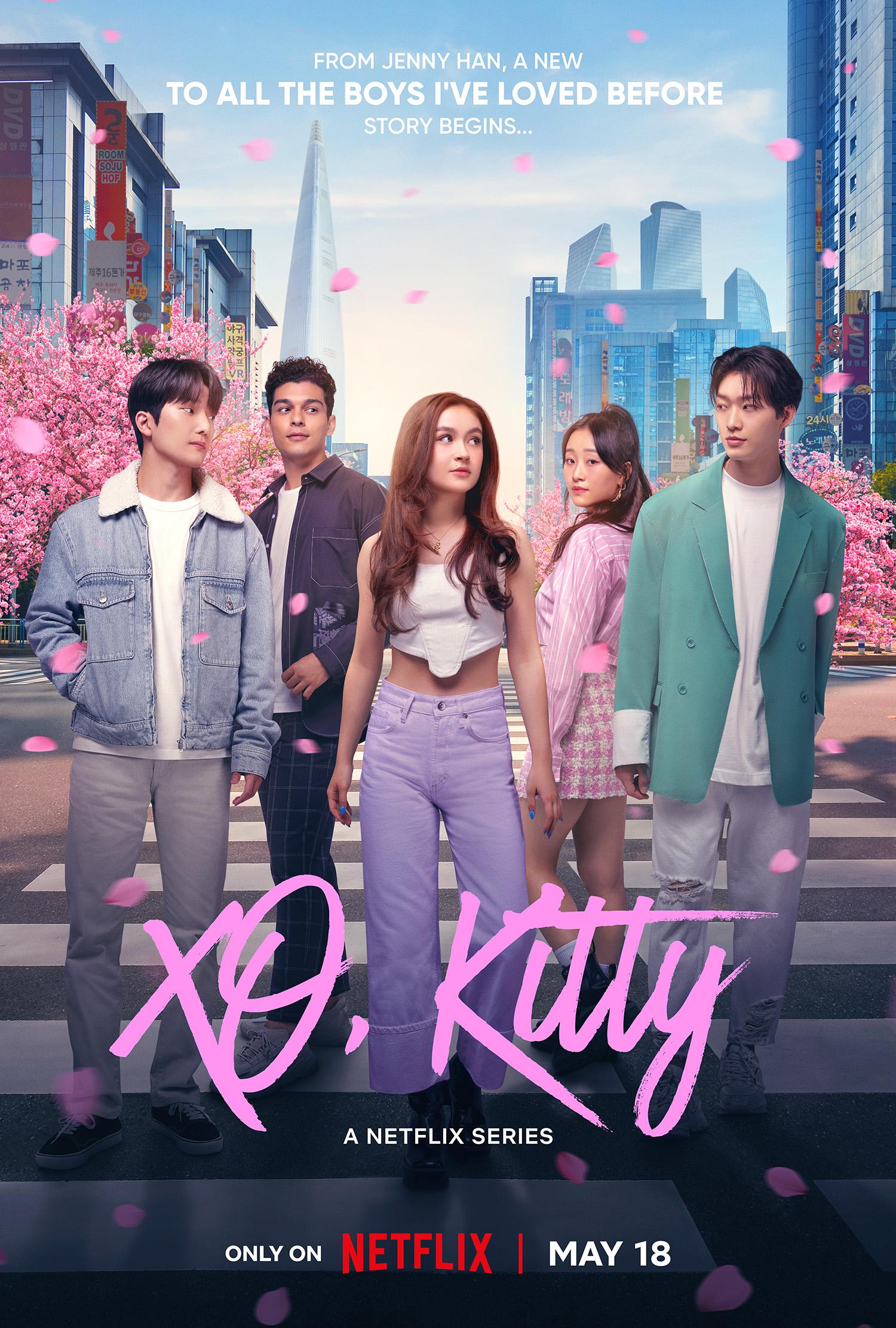 Poster Phim XO, Kitty Phần 1 (XO, Kitty Season 1)