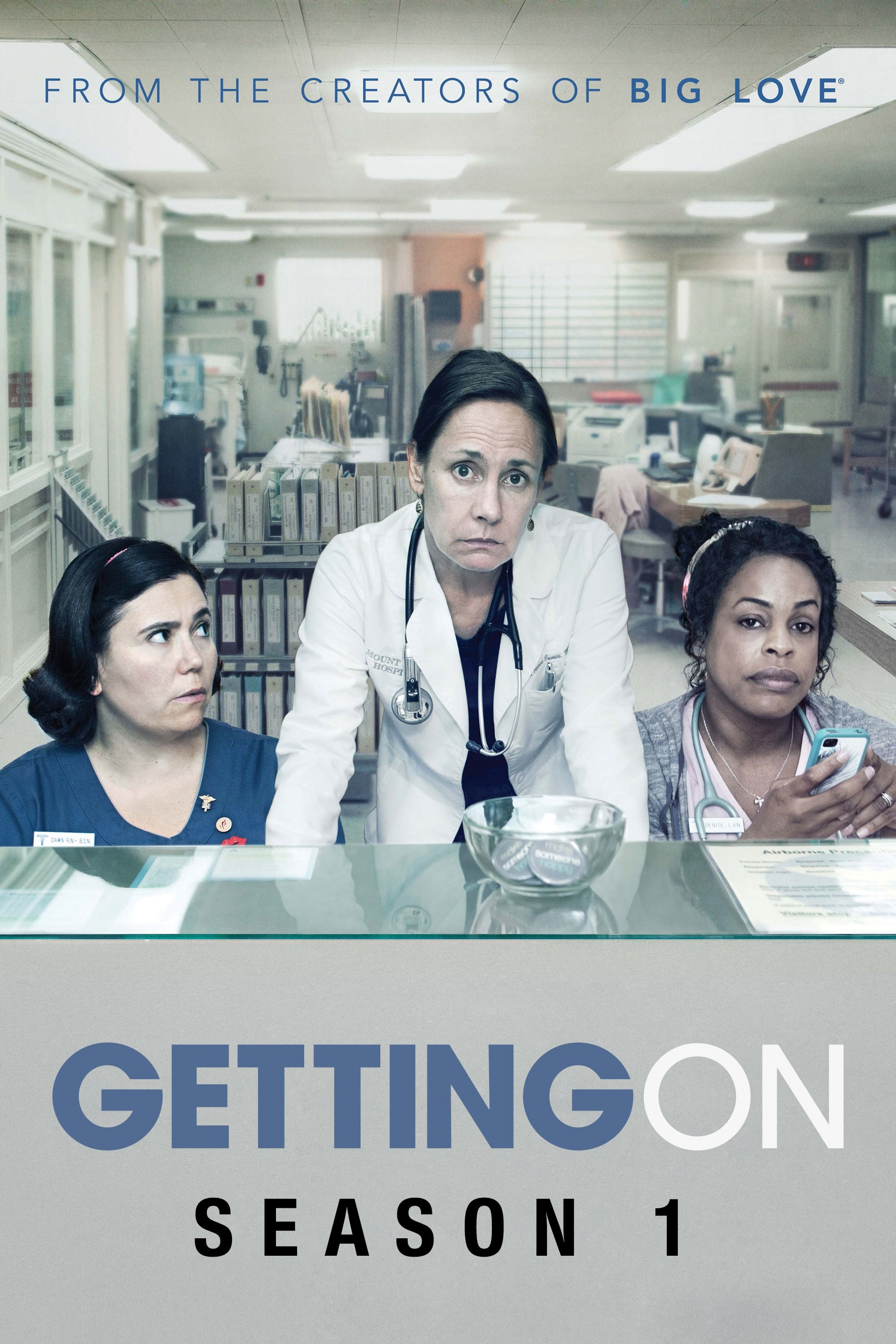 Poster Phim Xoay Sở (Phần 1) (Getting On (Season 1))