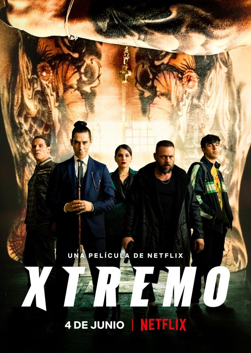 Poster Phim Xtreme (Xtreme)
