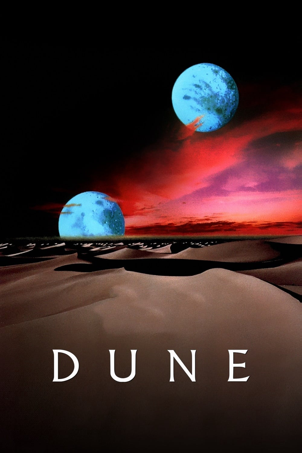 Poster Phim Xứ Cát (Dune)