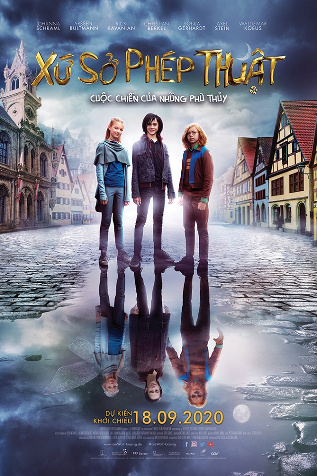 Poster Phim Xứ Sở Phép Thuật (The Magic Kids: Three Unlikely Heroes)