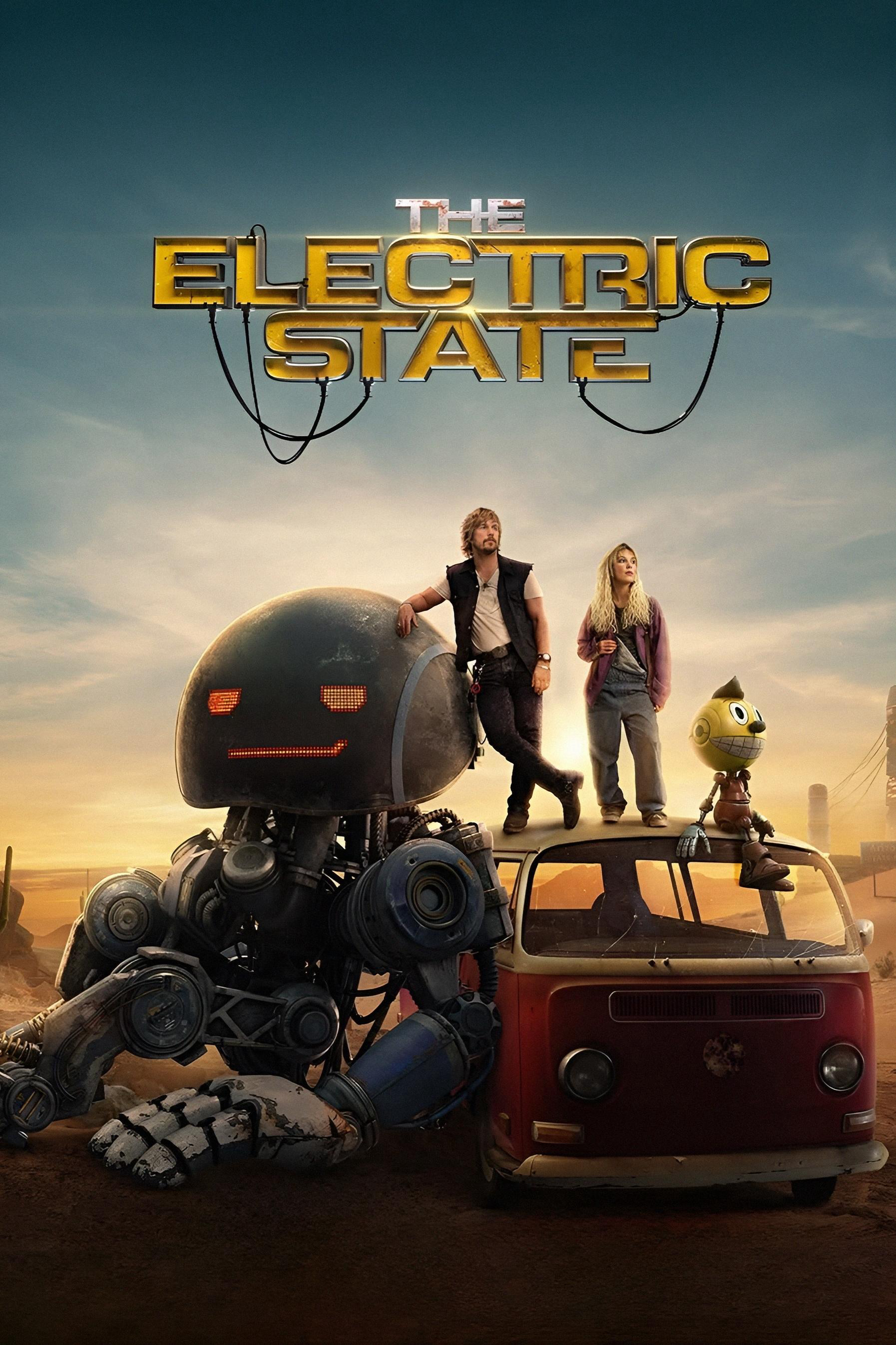 Poster Phim Xứ sở robot (The Electric State)