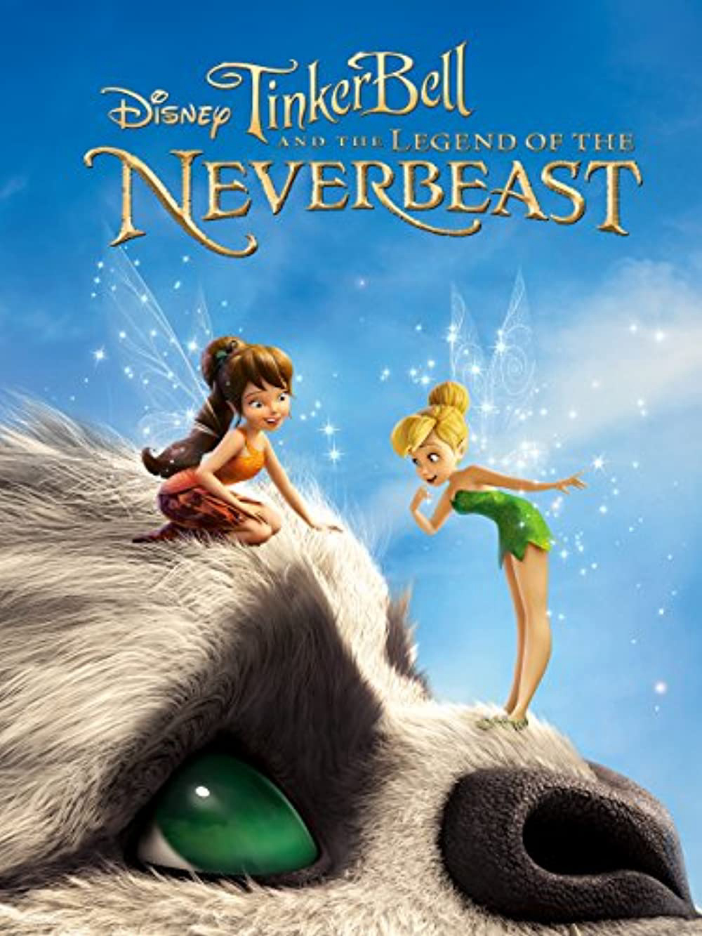 Poster Phim Xứ Sở Thần Tiên (Tinker Bell And The Legend Of The NeverBeast)