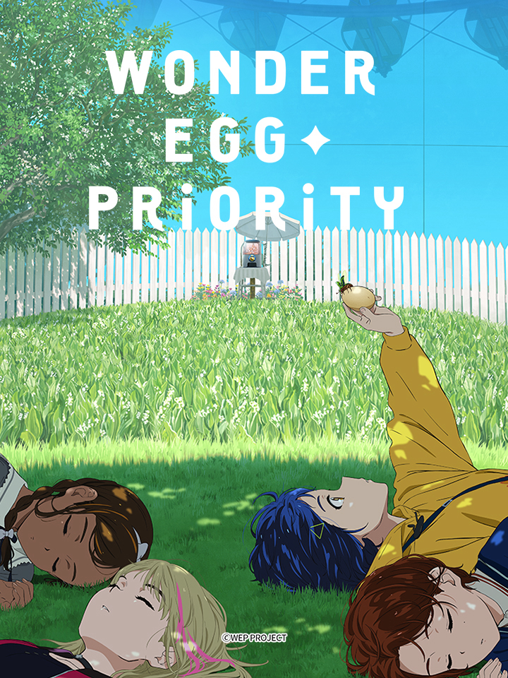 Poster Phim Xứ sở trứng kỳ diệu (Wonder Egg Priority)