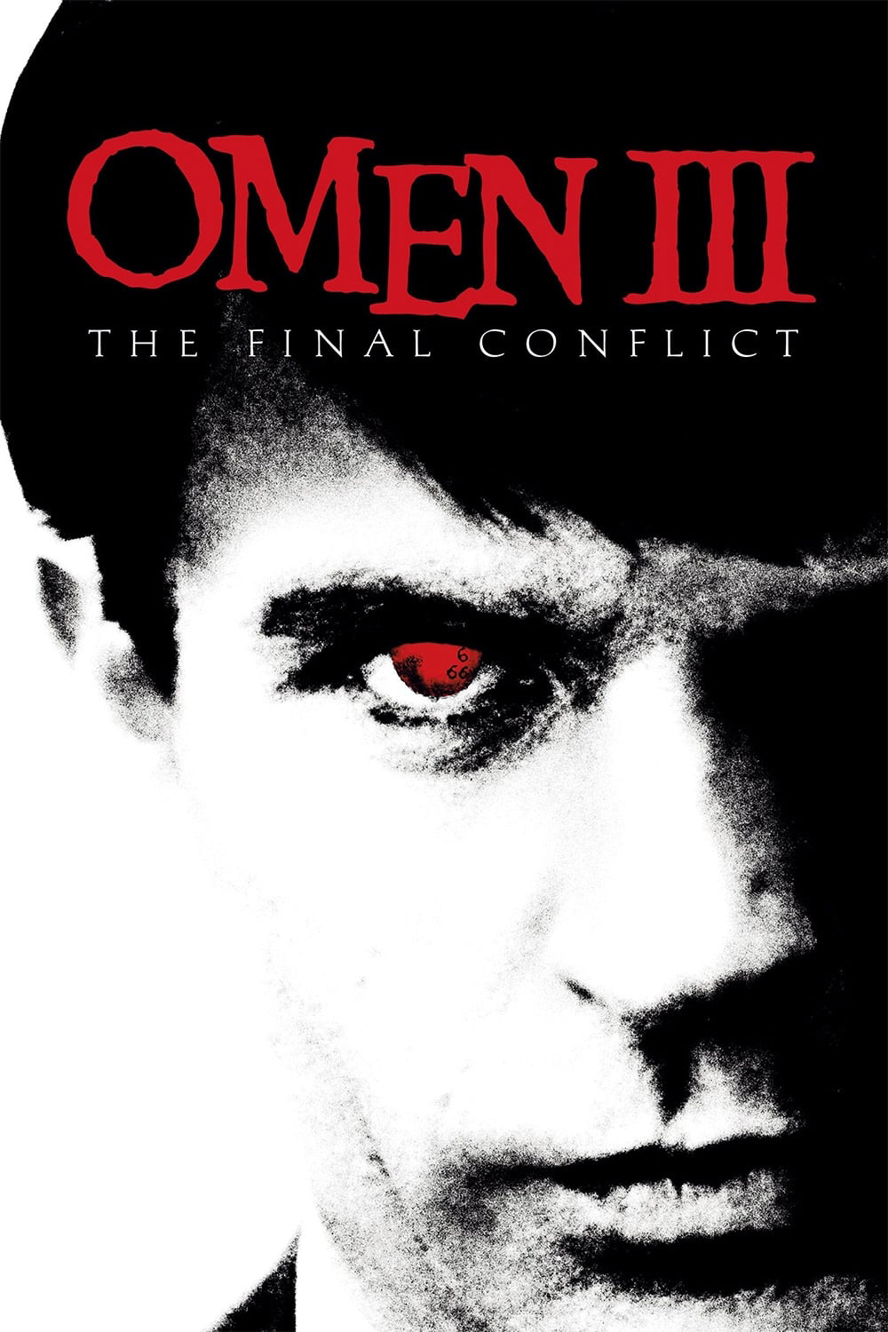 Poster Phim Xung Đột Cuối Cùng (Omen III: The Final Conflict)