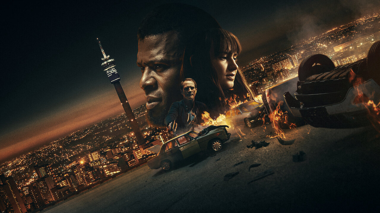 Poster Phim Xung Đột Johannesburg (Collision)
