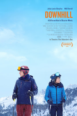 Poster Phim Xuống Dốc (Downhill)