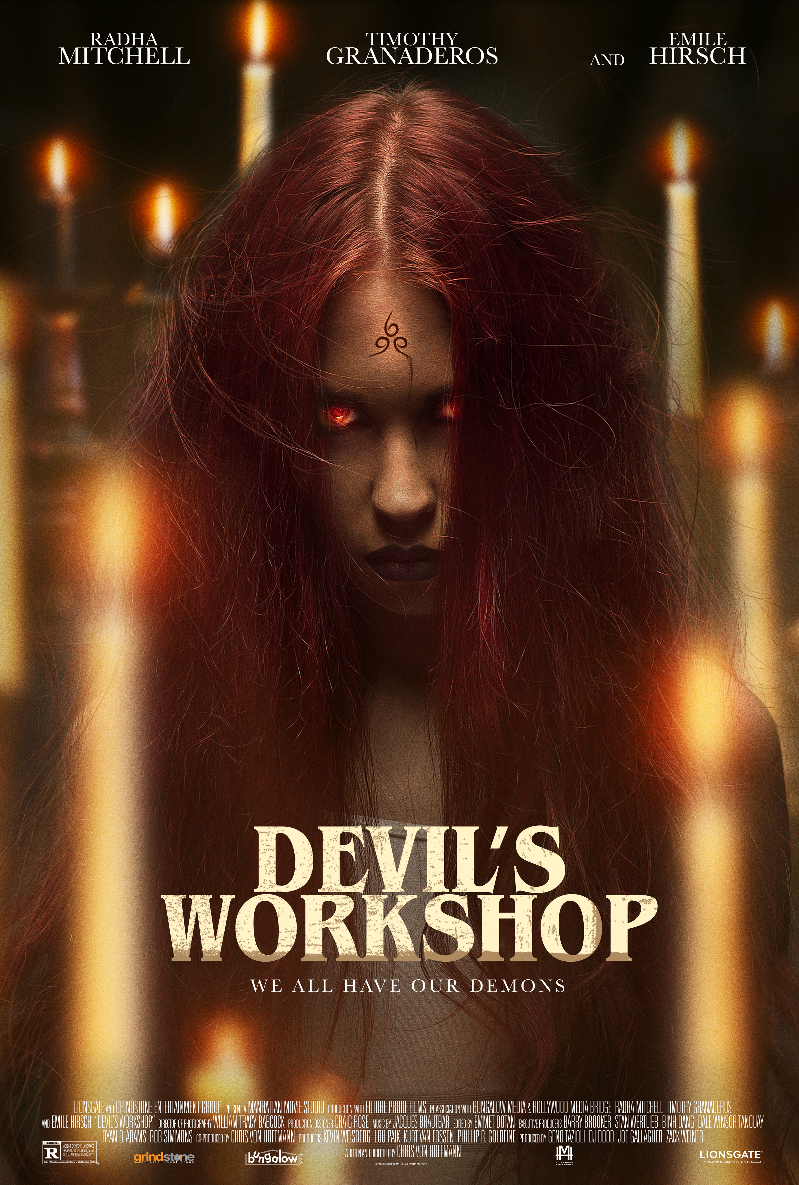 Poster Phim Xưởng Quỷ (Devils Workshop)