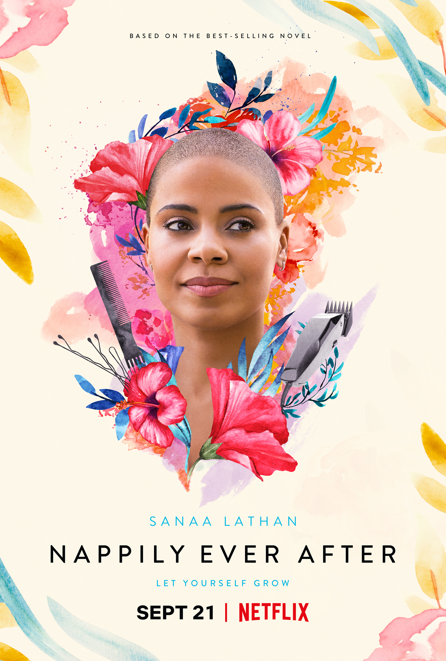 Poster Phim Xuống tóc, lên đời (Nappily Ever After)