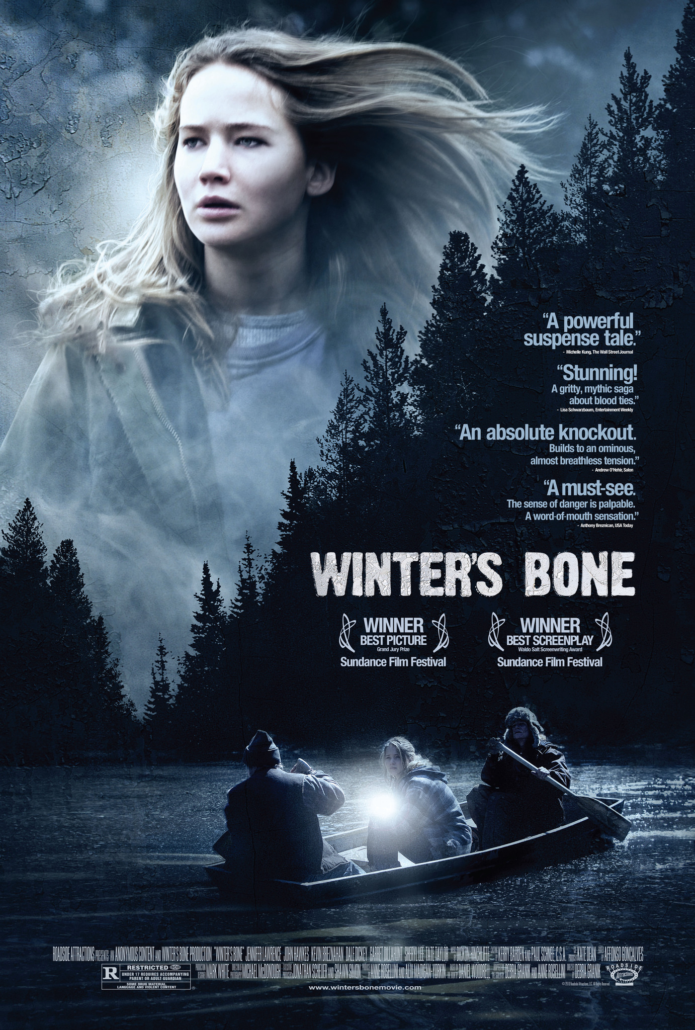 Poster Phim Xương Trắng (Winter's Bone)