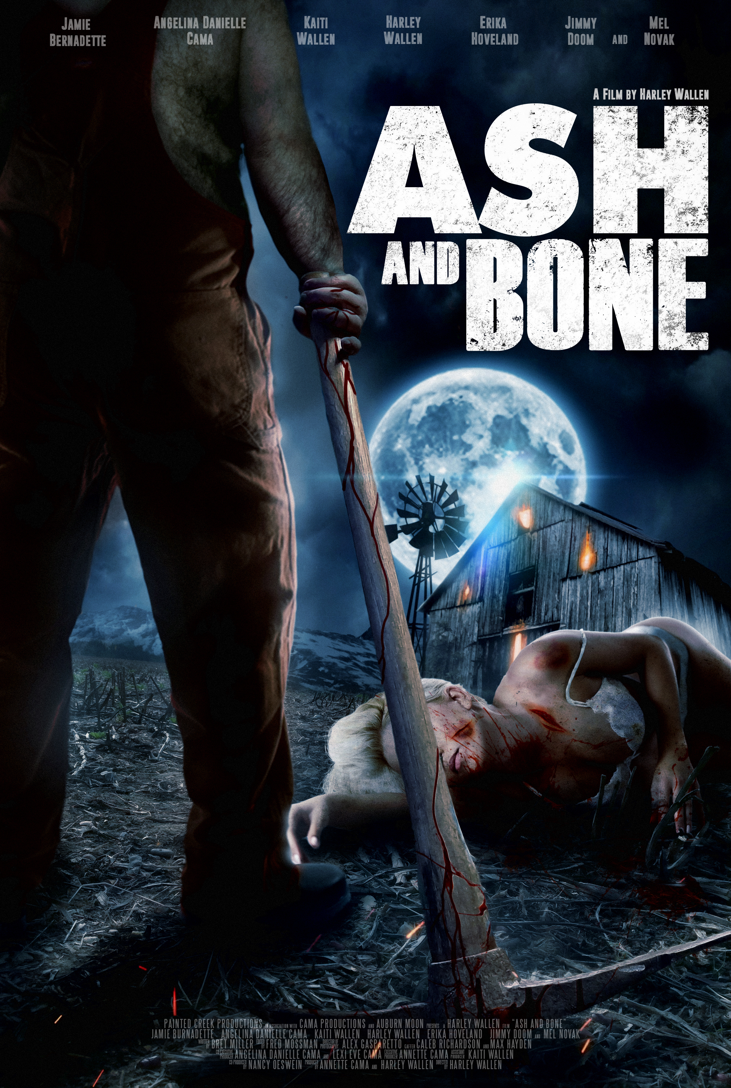 Poster Phim Xương và Tro (Ash and Bone)