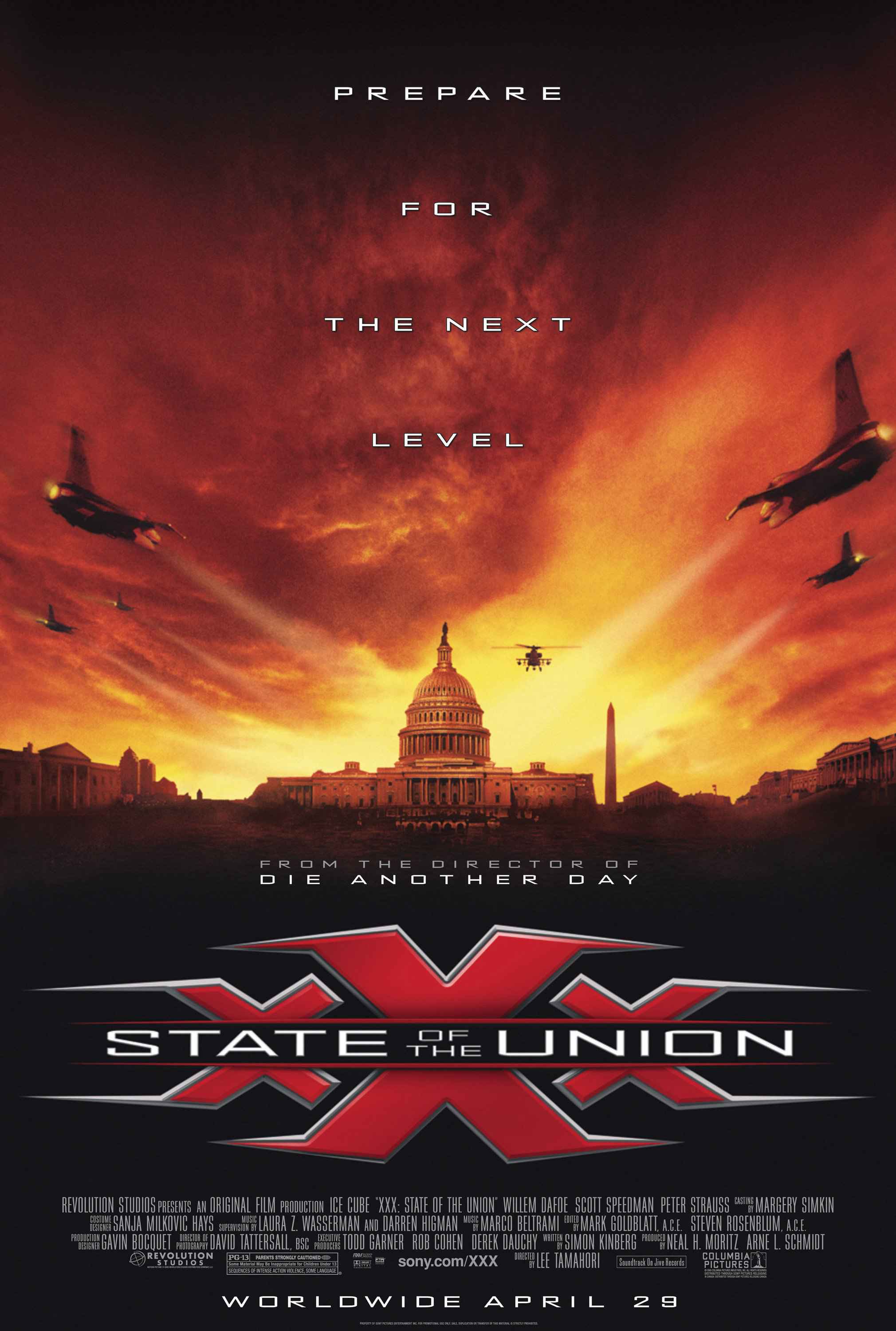 Poster Phim xXx: Thông điệp Liên bang (XXX: State of the Union)