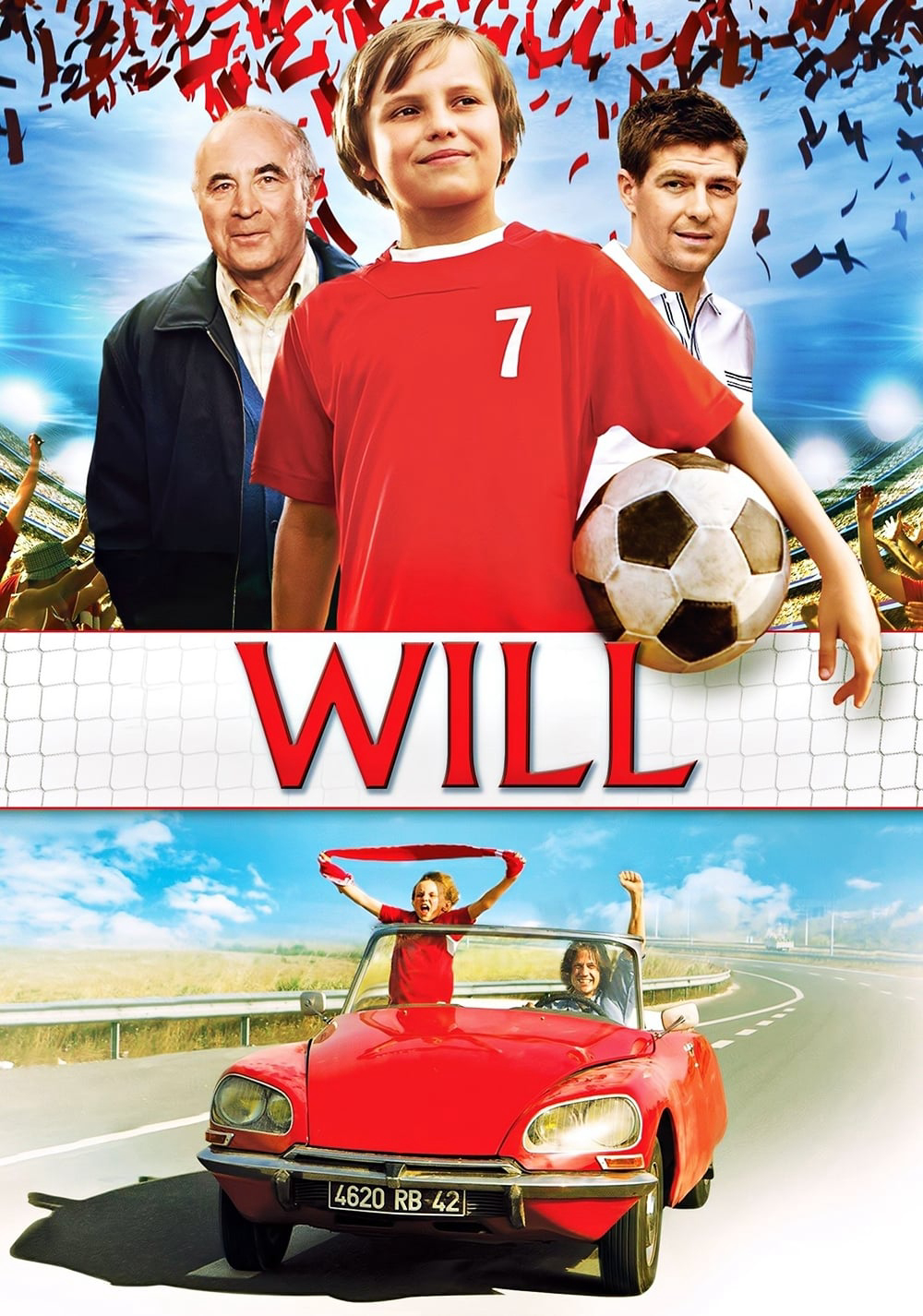 Poster Phim  Ý Chí (Will)