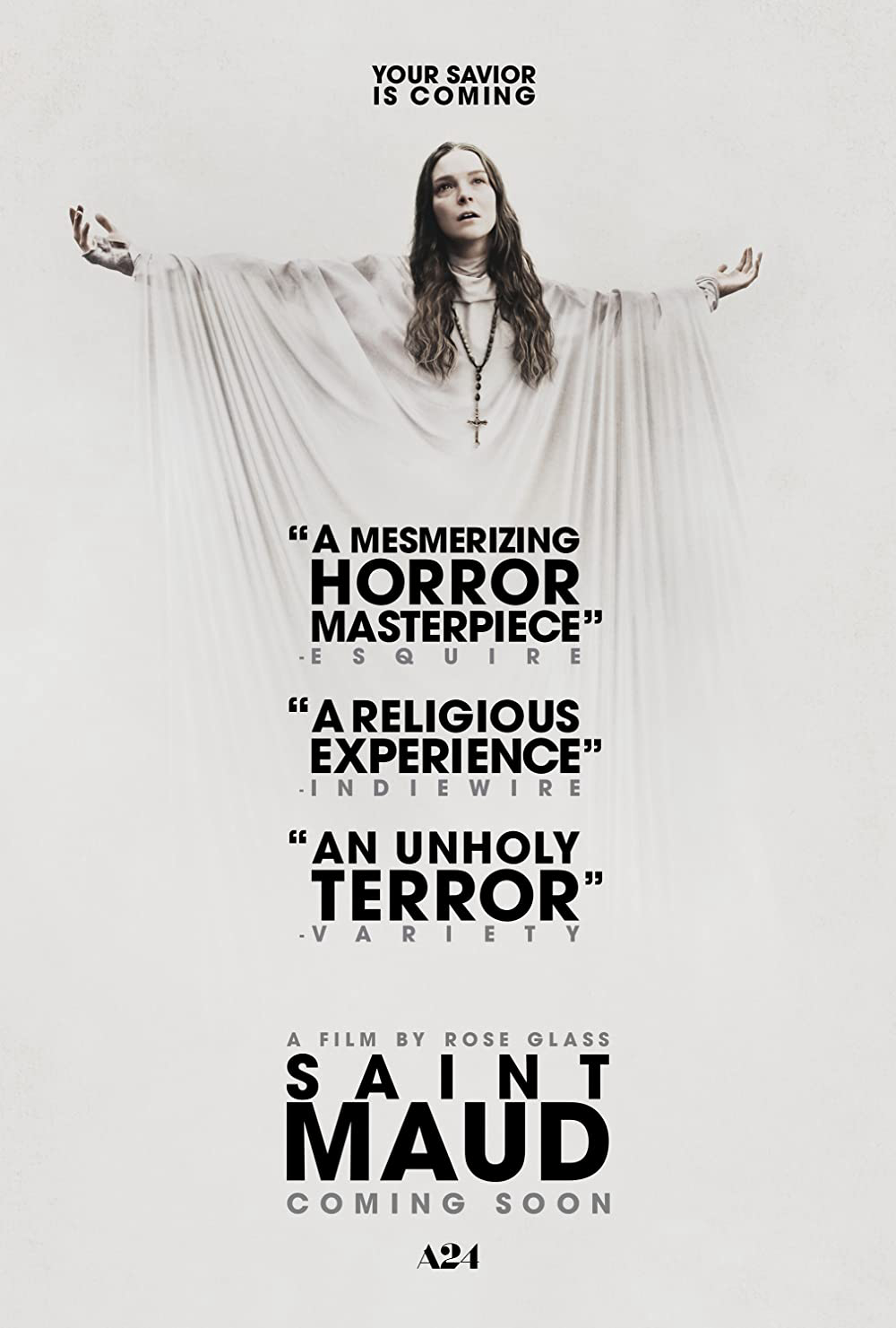 Poster Phim Y tá hắc ám (Saint Maud)