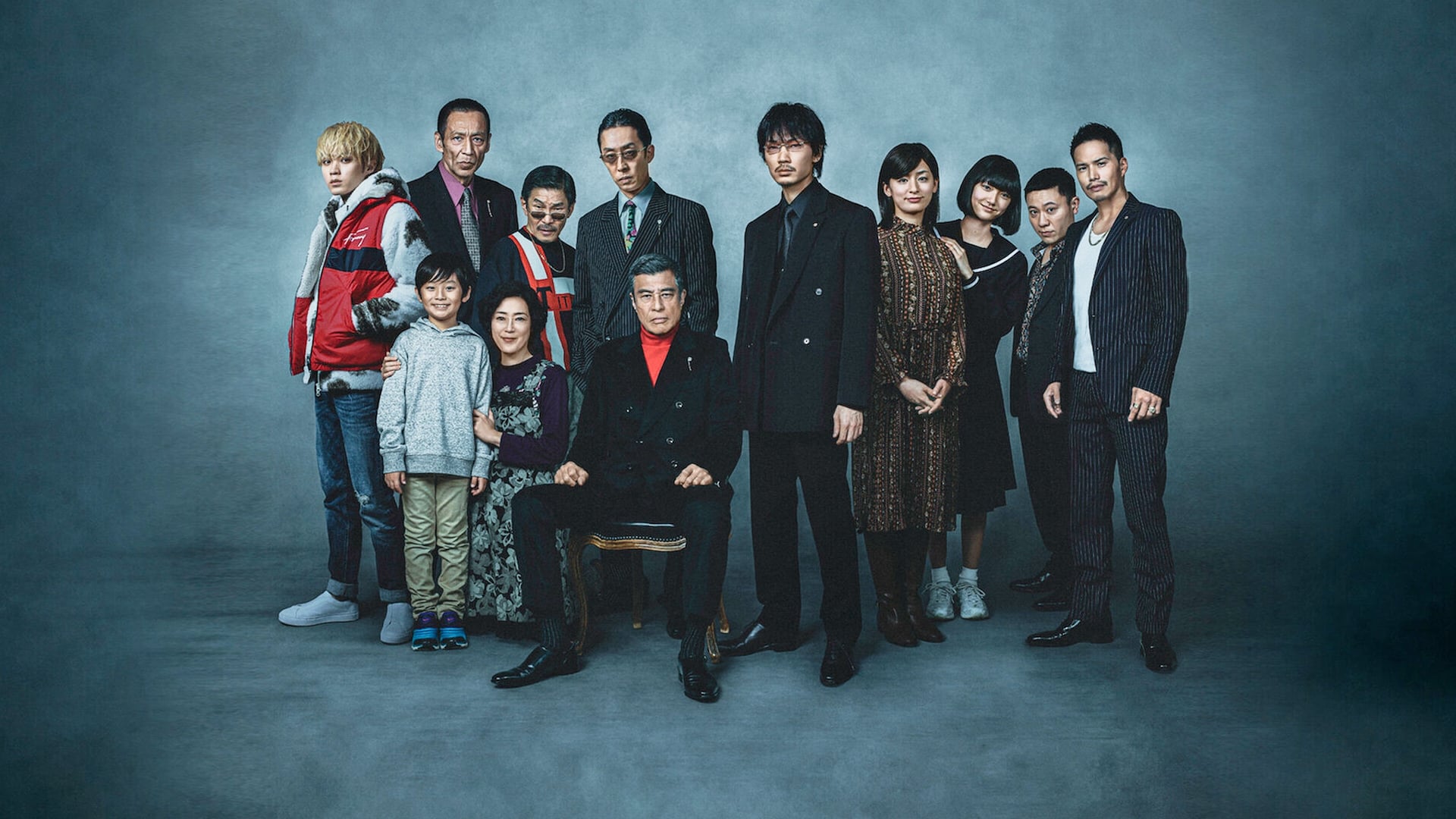 Poster Phim Yakuza và Gia Đình (A Family & Yakuza)