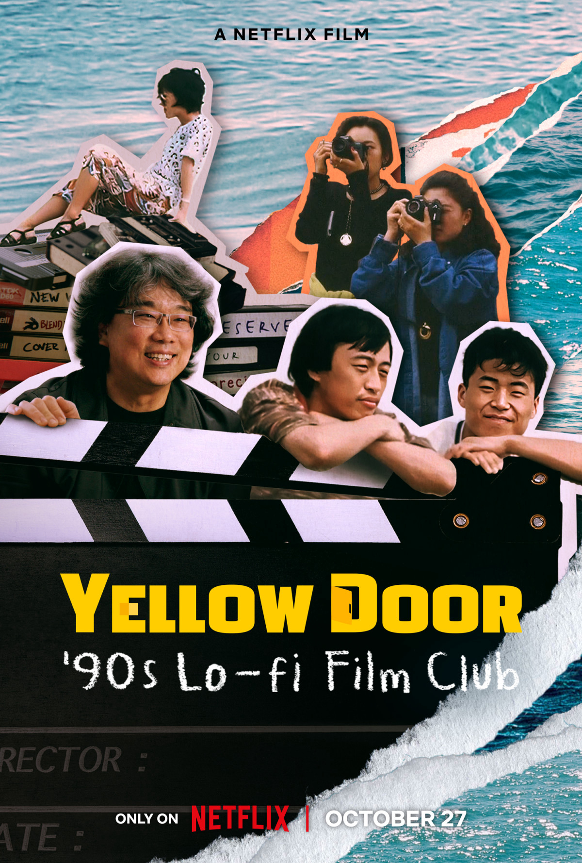 Poster Phim Yellow Door: Câu lạc bộ phim Hàn thập niên 90 (Yellow Door: '90s Lo-fi Film Club)