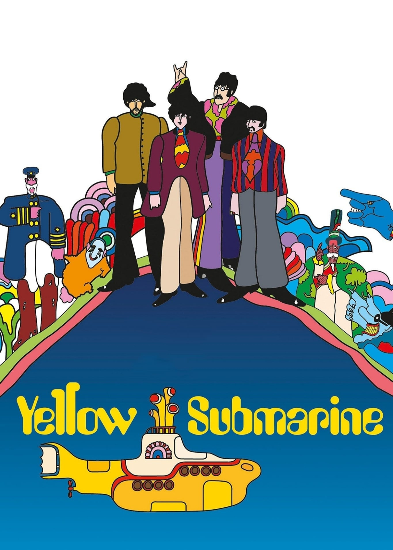 Poster Phim Yellow Submarine (Yellow Submarine)