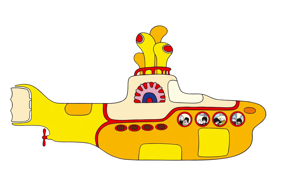 Xem Phim Yellow Submarine (Yellow Submarine)