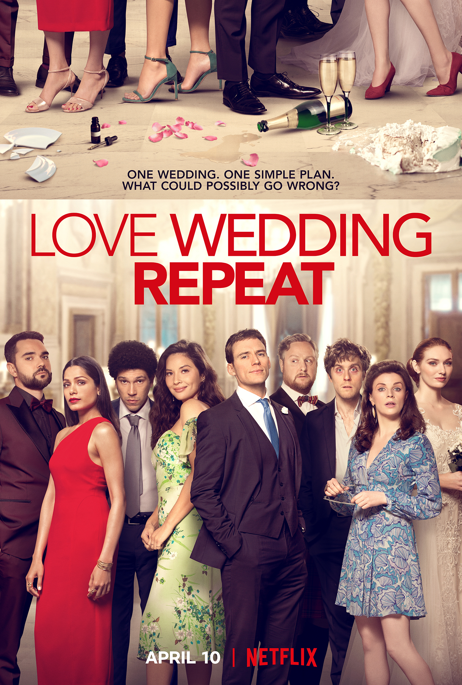 Poster Phim Yêu. Cưới. Lặp lại. (Love Wedding Repeat)