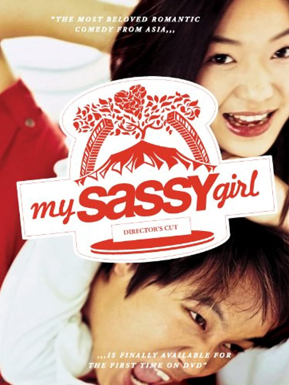 Poster Phim Yêu em Bất chấp (My Sassy Girl)
