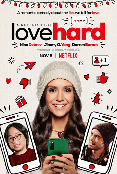Poster Phim Yêu Hết Mình (Love Hard)